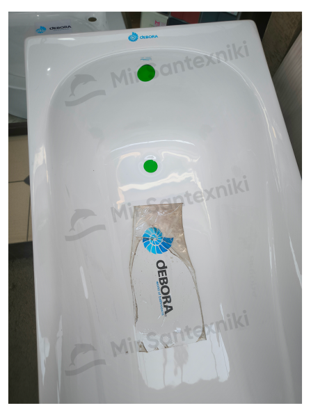 Cho‘yan vanna Debora tutqichsiz SW-013 1300х700х390